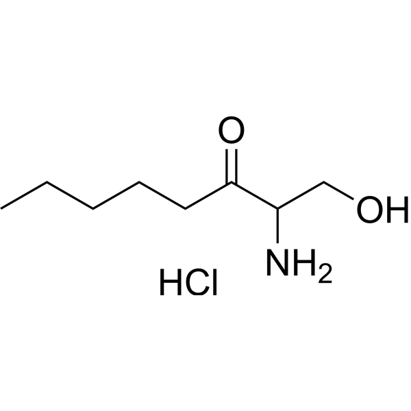3-Keto sphinganine (d8:0) hydrochloride 1824382-78-6